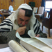 Sefer Torah in Memory of Leiby  a"h  Underway